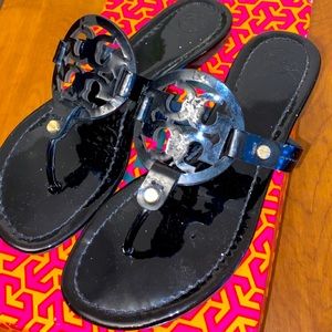 Tory Burch black sandals